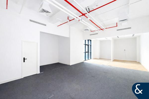 Strategic Location | Vacant | Fitted Office